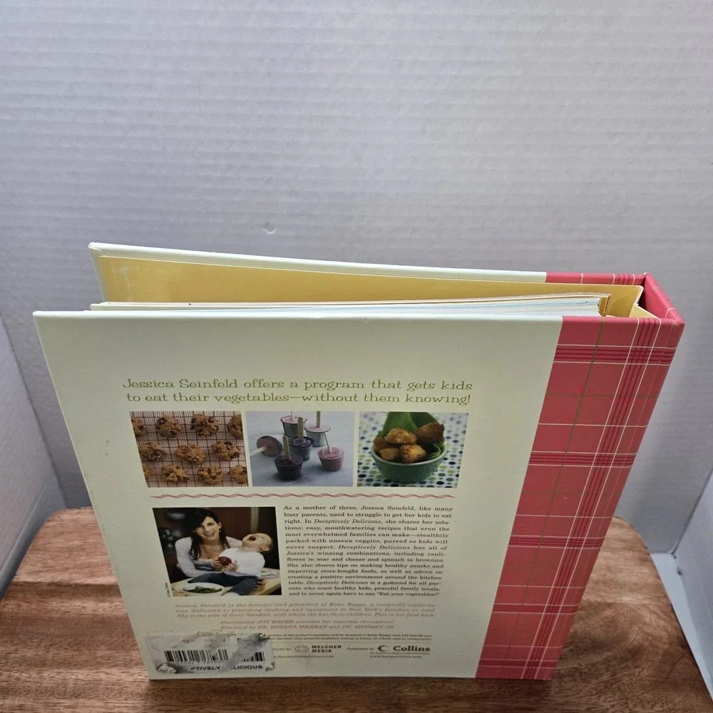 Deceptively Delicious Jessica Seinfeld‎ Cookbook